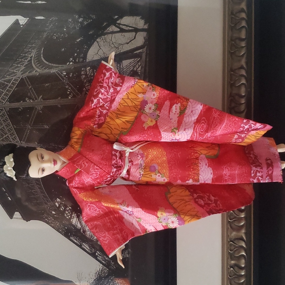 COPY - Dolls of the world collection Princess of Japan barbie doll.